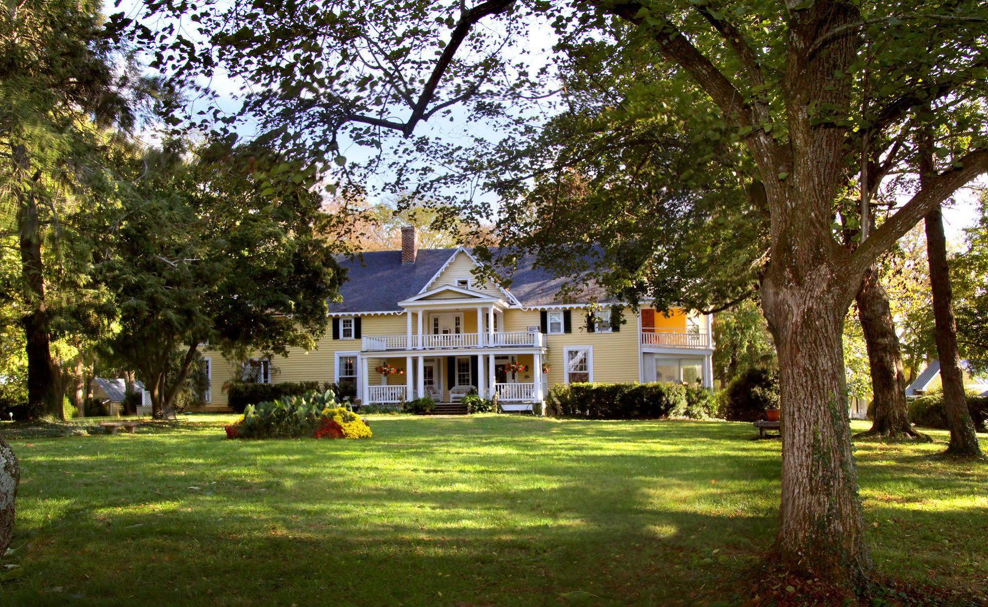 Prospect Hill Inn&Restaurant Zion Crossroads Exterior foto
